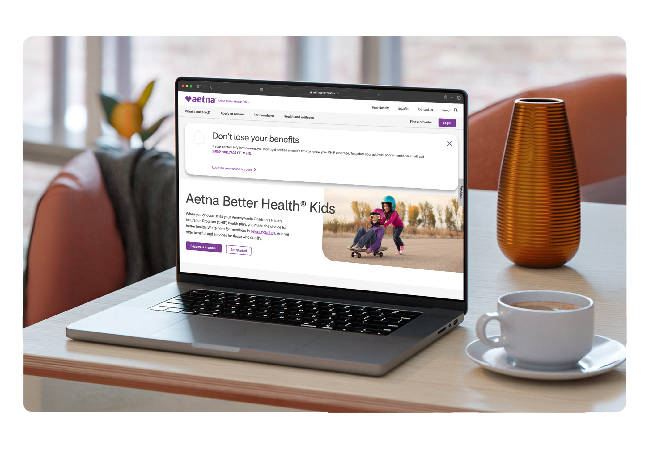 Aetna Better Health / CVS Health UX project